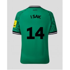 Newcastle United Alexander Isak #14 Bortatröja 2023-24 Korta ärmar